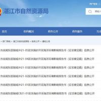 4800萬方合法海砂供應大灣區！廣東湛江擬出讓徐聞6個區塊海域海砂開采權