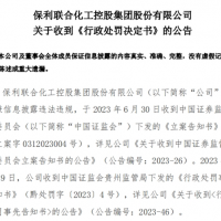 曾花近8億買下儲量超億噸大礦的央企因虛增利潤被罰955萬！